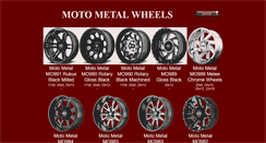 Desktop Screenshot of motometal.net